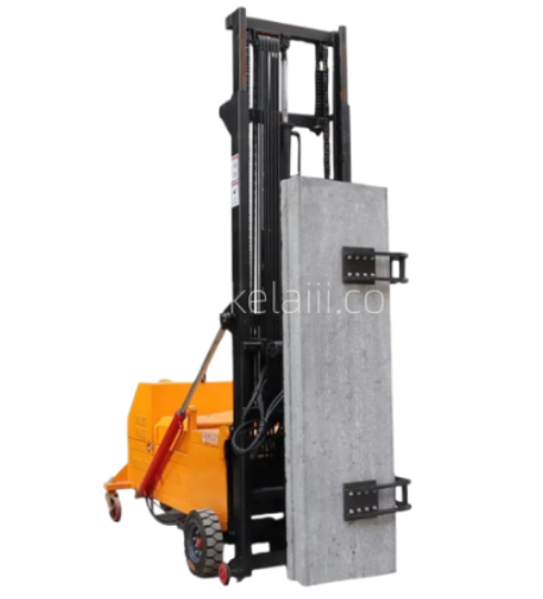 hydraulic wall panel installation machine